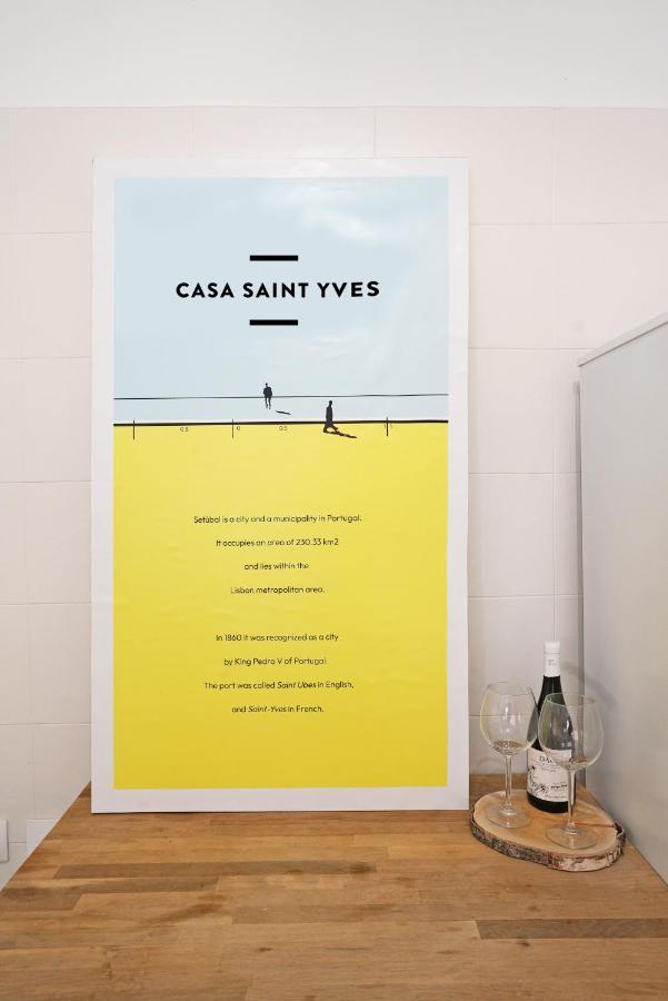 Casa St Yves - Sunny Flat In Setubal On Av Luisa Todi Apartment Exterior photo