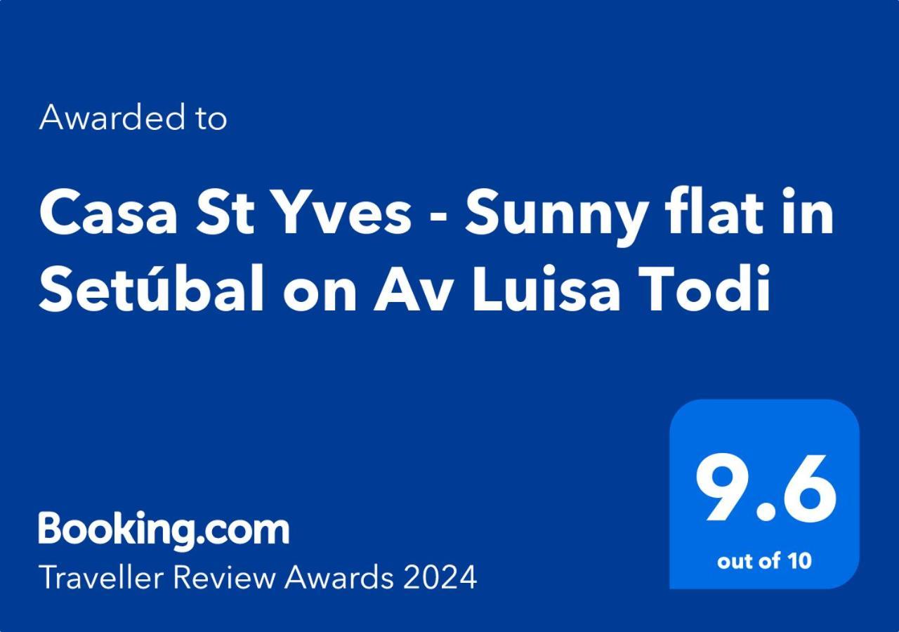Casa St Yves - Sunny Flat In Setubal On Av Luisa Todi Apartment Exterior photo
